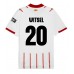 Maillot de foot Girona Axel Witsel #20 Domicile vêtements 2025-26 Manches Courtes